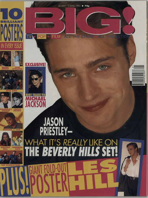 Michael Jackson Collection of Seven Pop Magazines UK